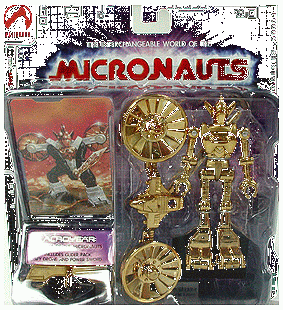 Micronauts Acroyear Figure 2002 Palisades Retro Series 1 for sale online 