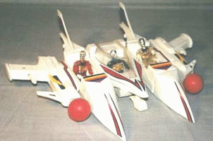 1977 Micronauts Battle Cruiser Mego Part Piece Hand Joint 